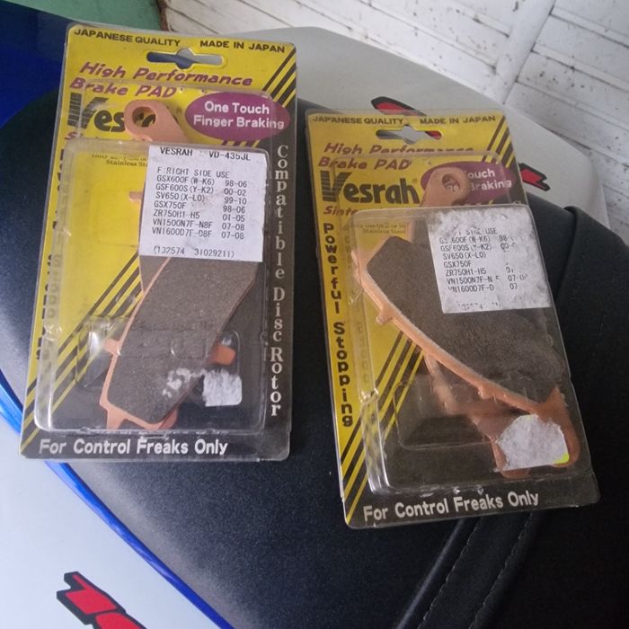 Сузуки накладки.