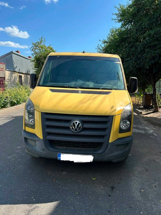 Vand Vw Crafter 2009