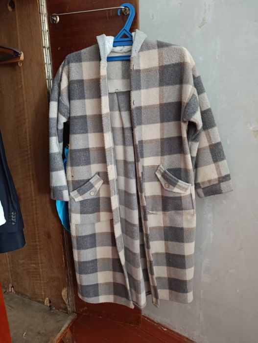 Пальто теплое осеннее