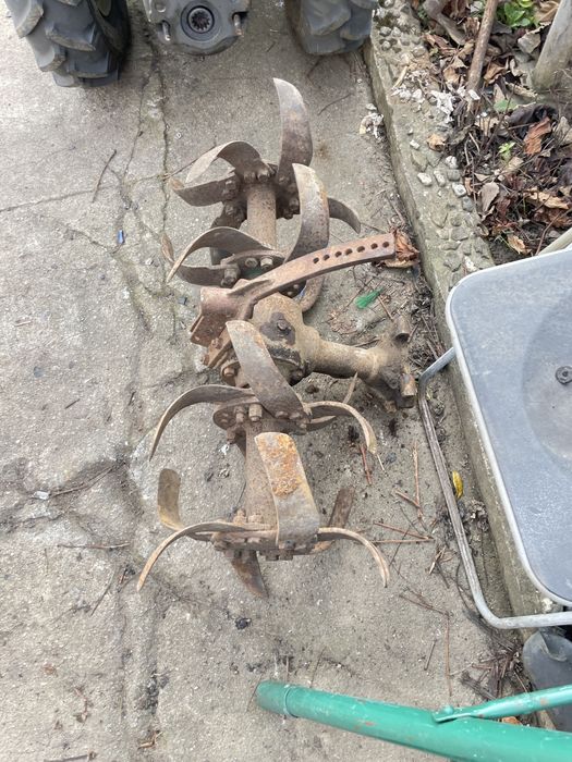 Motocultor Ferrari MC60 Defect