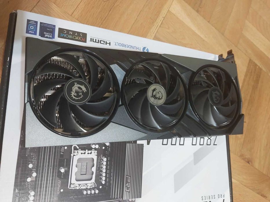 MSI RTX 4070Ti Super 16GB Gaming X Slim
