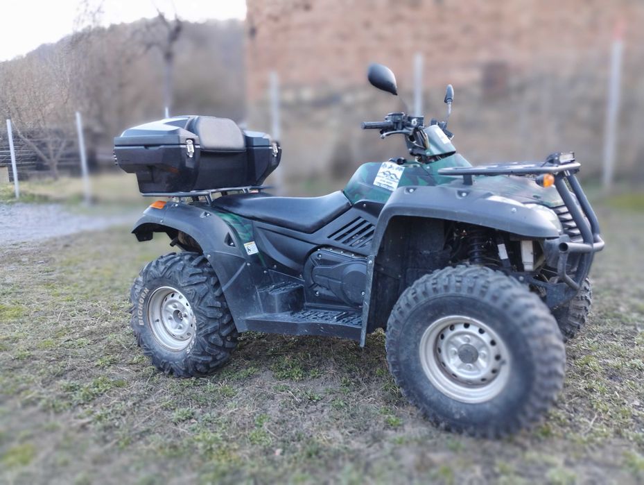 CF Moto 500 lung - 2015