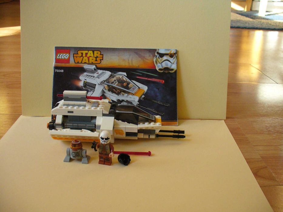 LEGO® Star Wars модели 75058 и 75048