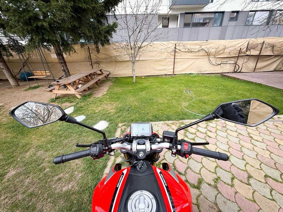 Motoyard vinde QJMotor SRK 125 S doar 2480 euro + tva pentru A1