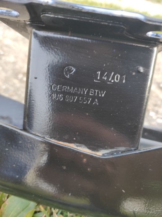 Vând bara protectie spate Skoda Octavia Combi