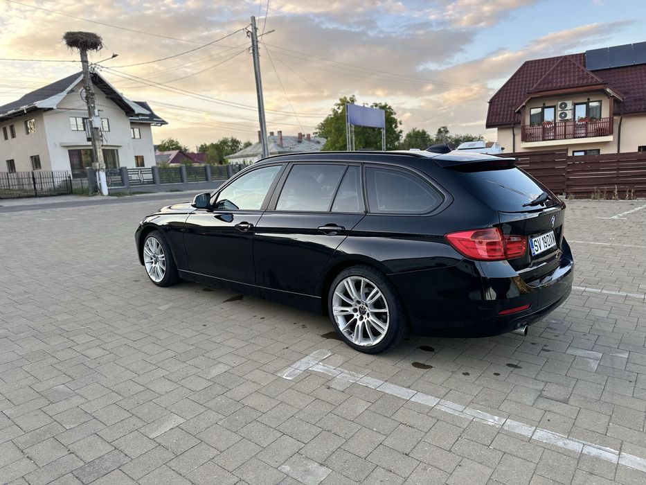 BMW 318d Touring 2.0 Diesel • 2012 • 143 CP • Automată • 297.887 km