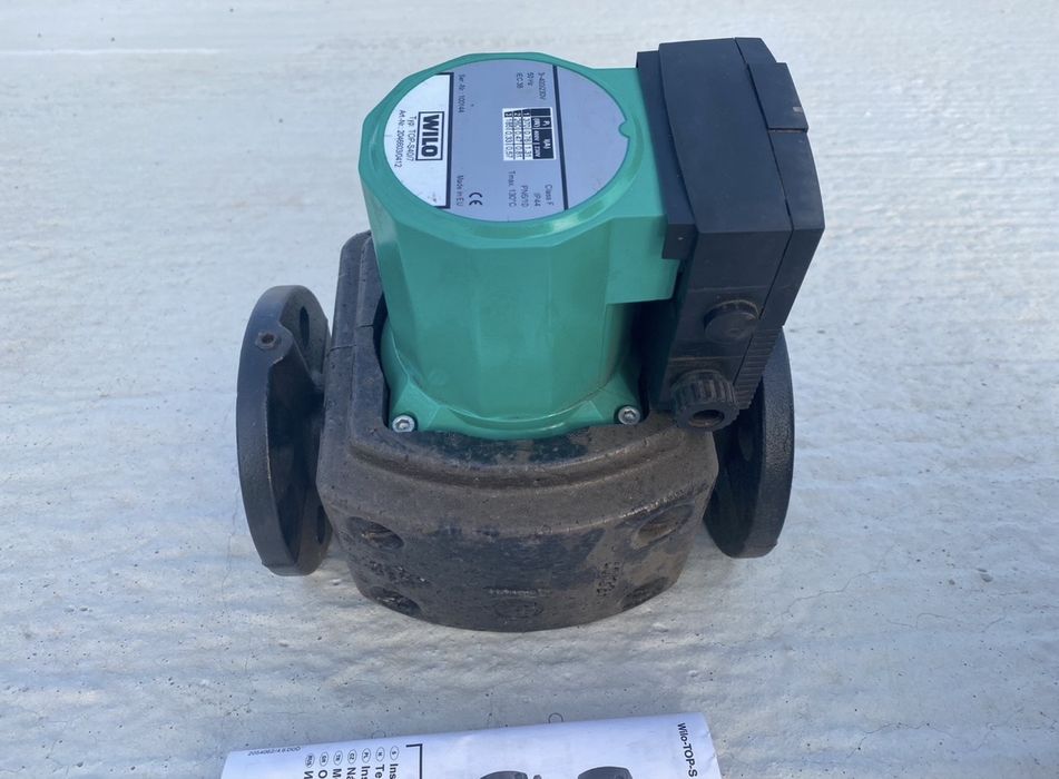 Нова! Циркулационна помпа Wilo TOP- S40/7 - монофазна