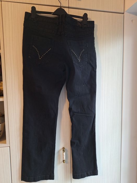 Pantalon blug negru