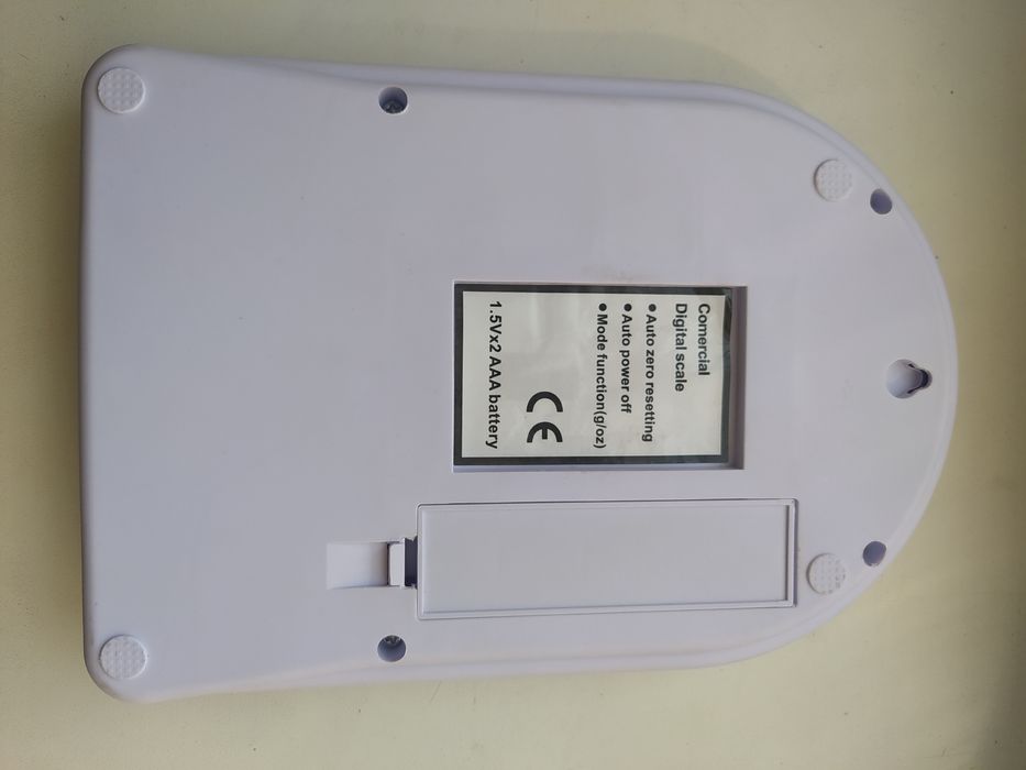 Электронные весы кухонные.