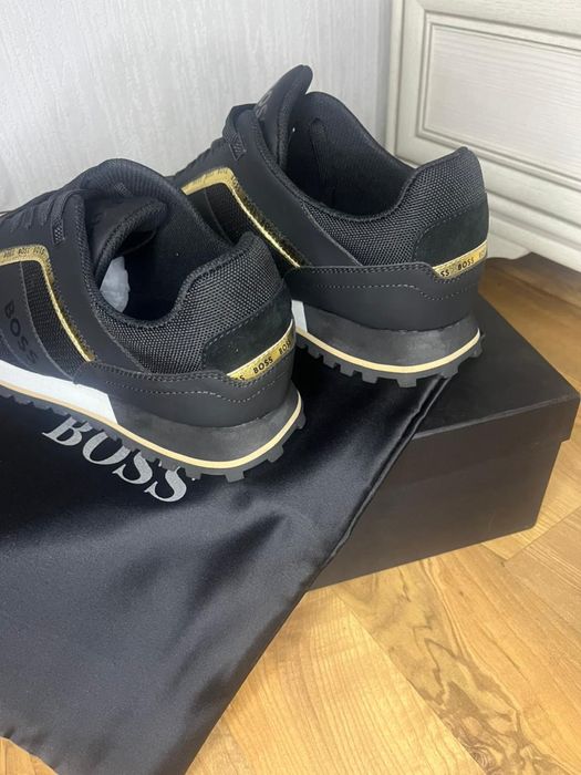 Кроссовки босс boss