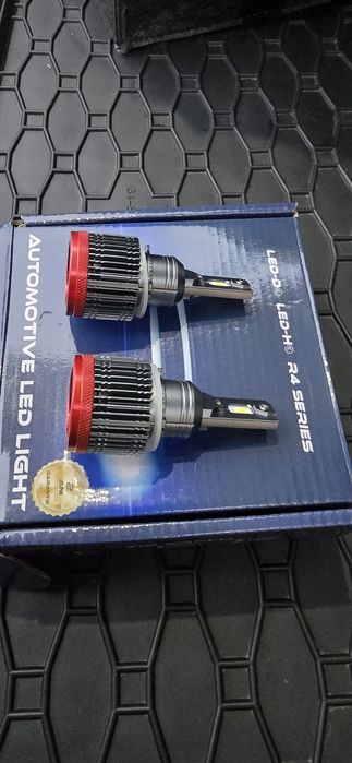 LUSMAR becuri LED  H15 noi