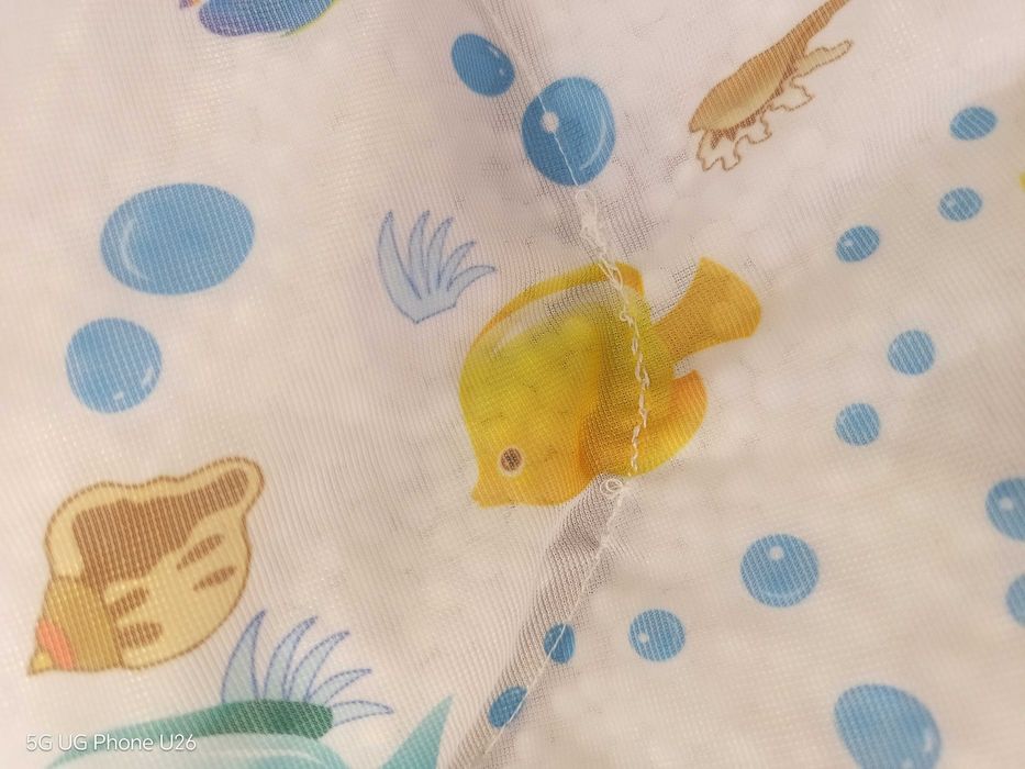 Мека подложка за вана за бебе