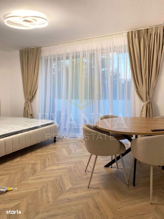 Apartament 1 camera , 34 mp , balcon - zona Lamaitei.