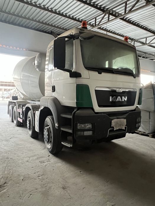 MAN TGS 41.400 миксер сотилади