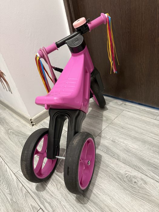 Tricicleta 2 in 1 Funny Wheels