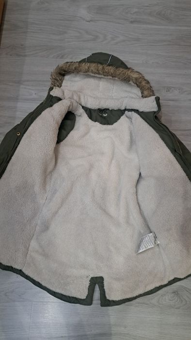 Зимна парка за момиче