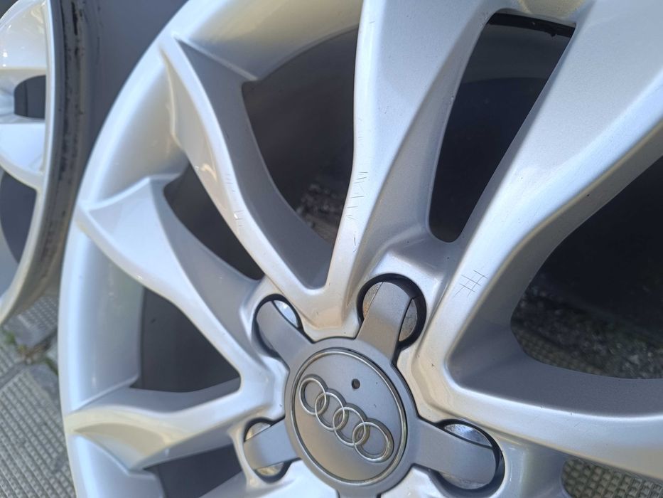 ОРИГИНАЛНИ джанти 17 ' цола 5x112 57,1 AUDI A3 / АУДИ А3 VW 7,5J 5х112