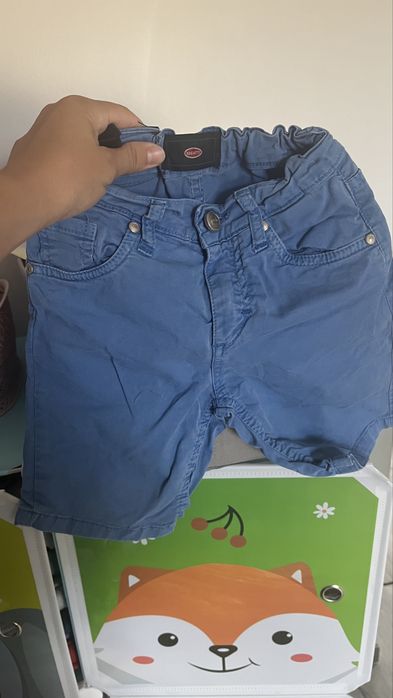 Pantaloni scurti Bugatti