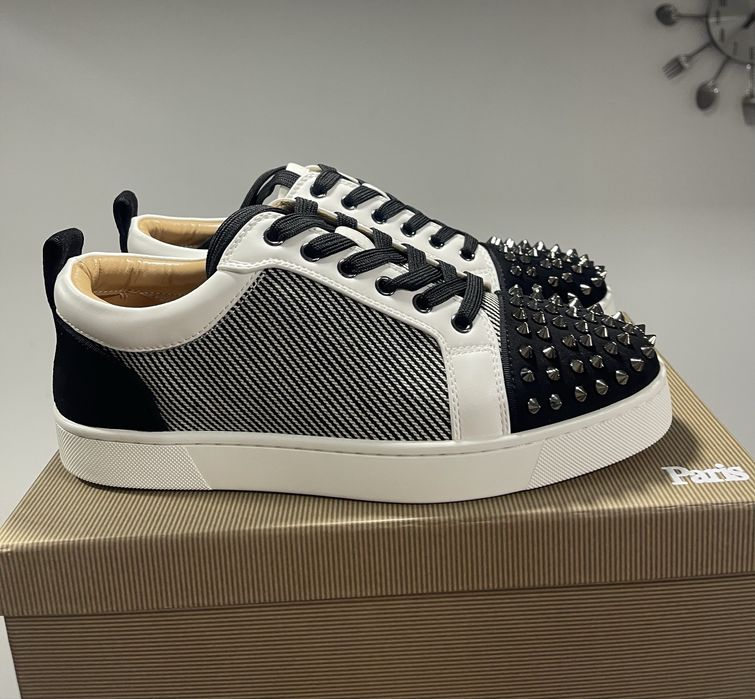 Christian Louboutin Low White