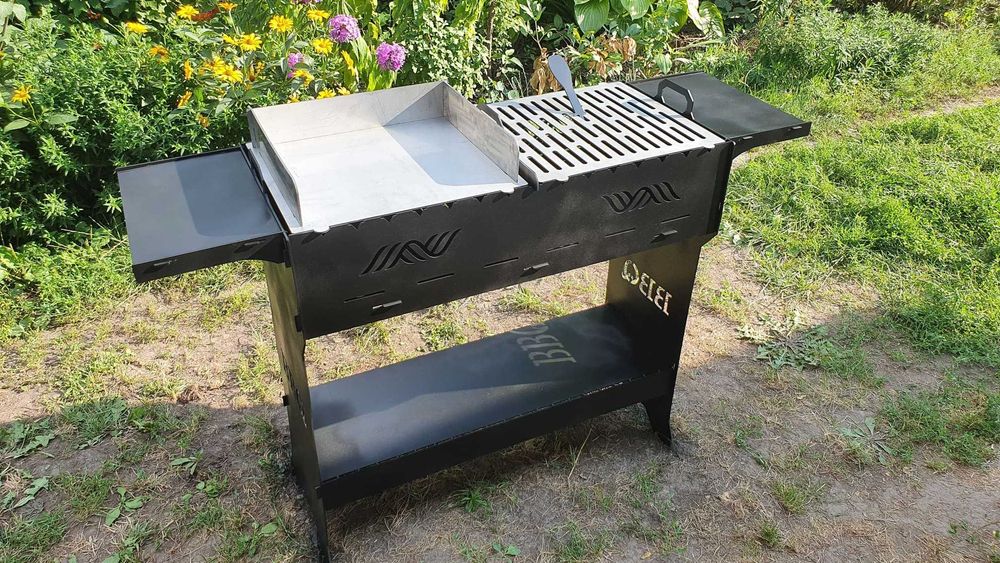 Gratar BBQ otel 3mm