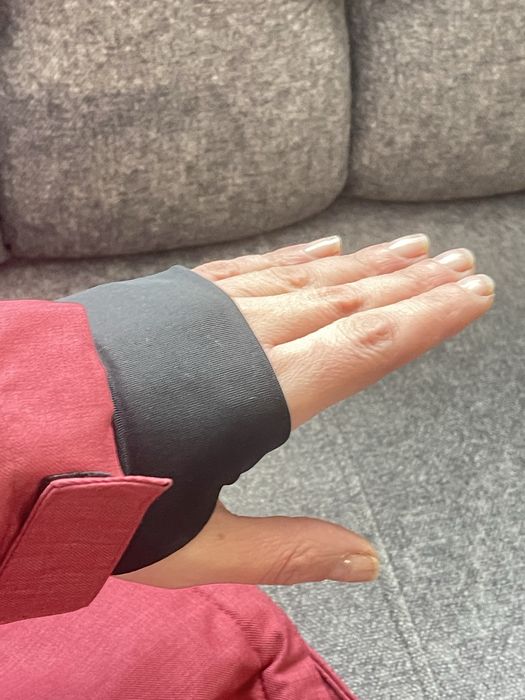 Преходно яке Crivit, с лека вата, р-р S