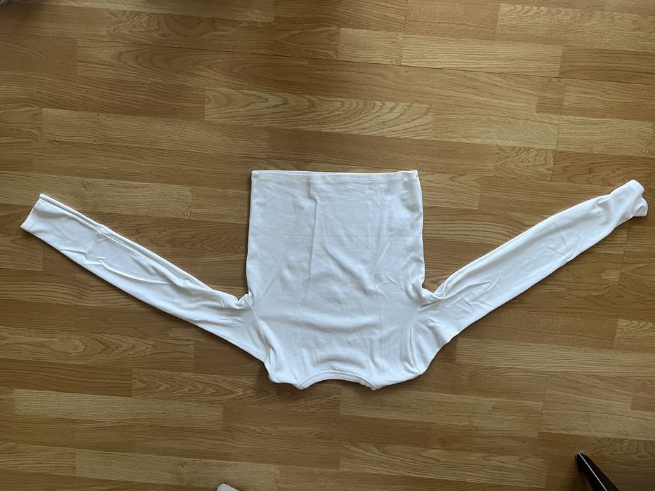 Блуза дълъг ръкав Bershka