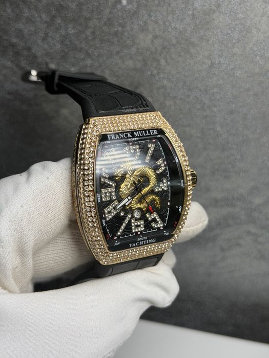 Frank Müller Vanguard Dragon gold