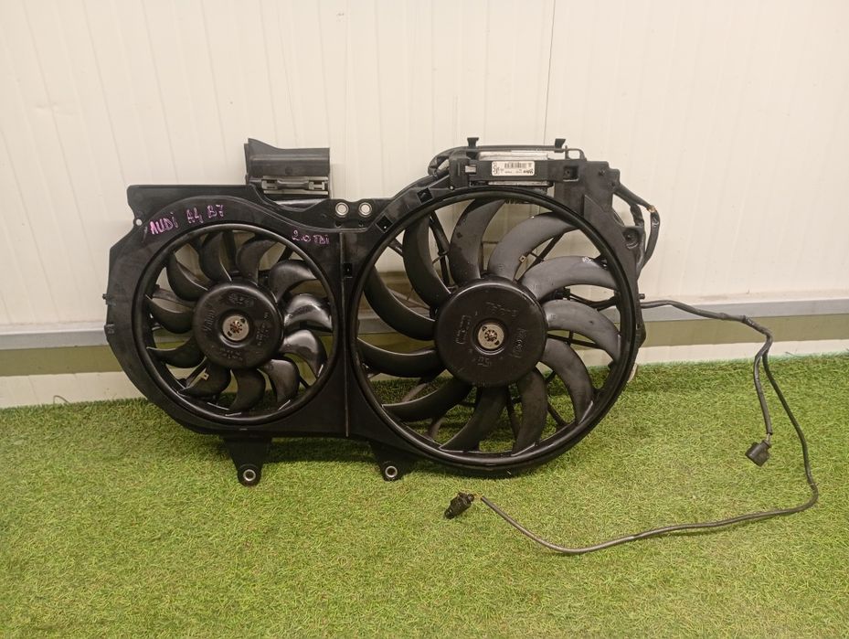 Grup electroventilatoare cu releu Audi A4 B7 2.0tdi