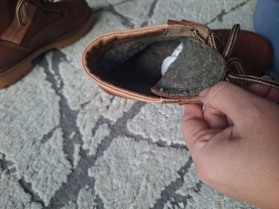 Ghete Marelbo piele 37