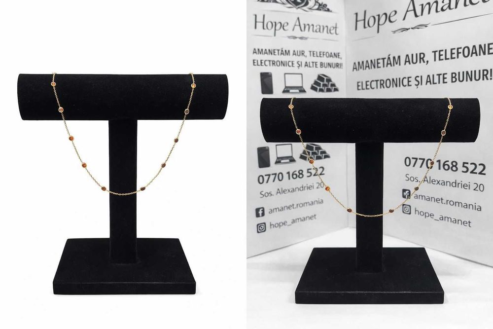 Hope Amanet P1/ Lant Aur 14k 3.20gr #99370