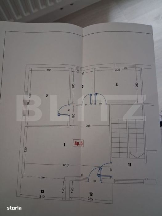 Apartament 2 camere, 57.30 mp, zona Magnolia