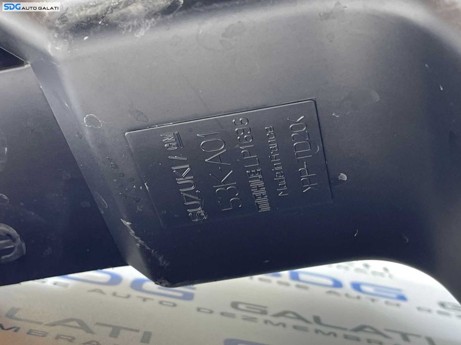 Carcasa Filtru Aer Opel Agila B 1.3 CDTI 2008 - 2014 Cod 53K-A01 [2088]