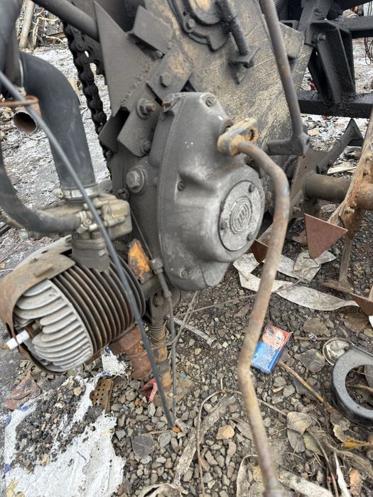 Мотоплуг (культиватор).