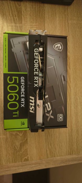 MSI GeForce RTX 5060 Ti 16GB