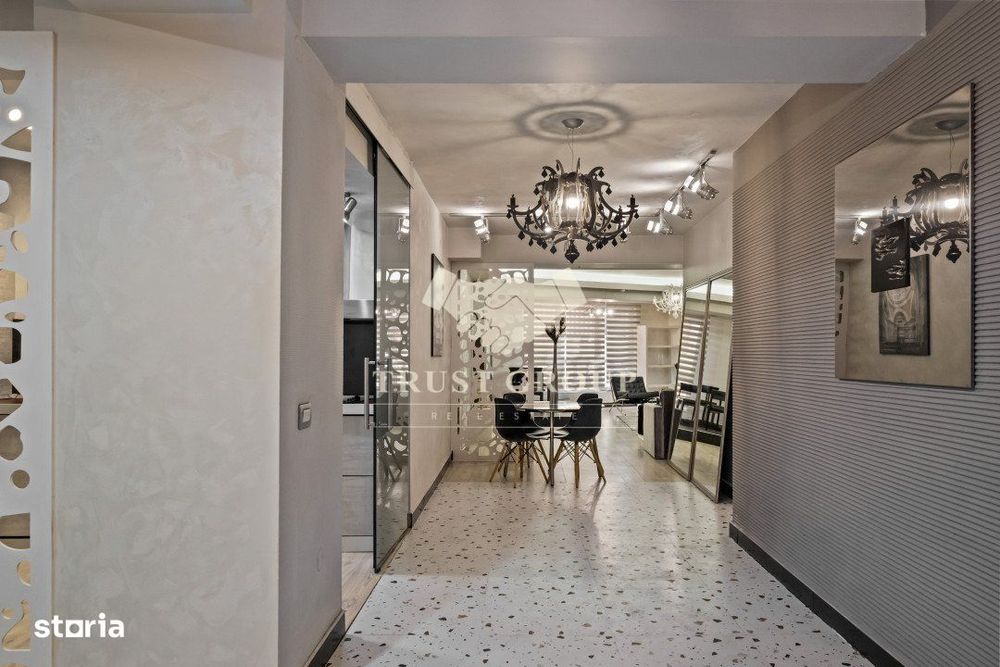 Apartament 3 camere Herastrau| 135mp