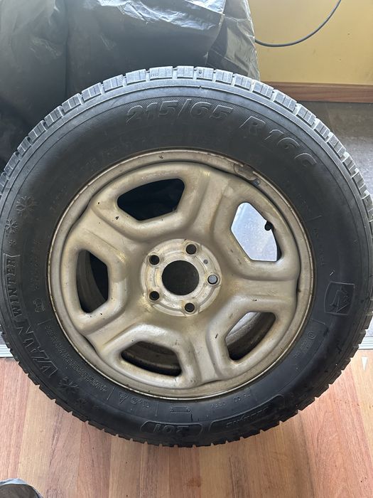 Jante anvelepe 205 65 R16