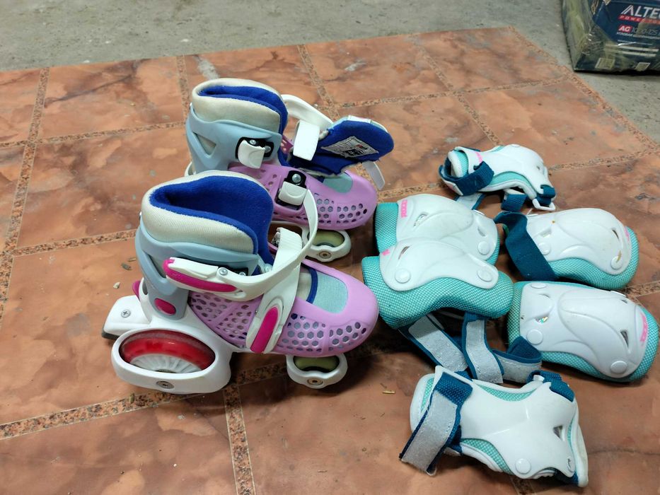 Роликовые коньки детские