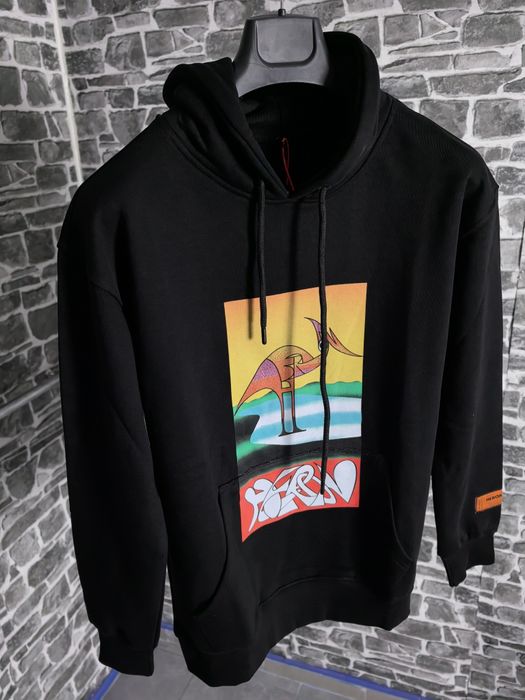 Heron Preston суичер ЛИКВИДАЦИЯ