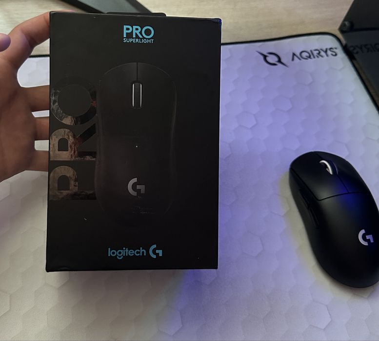 logitech pro x SUPERLIGHT