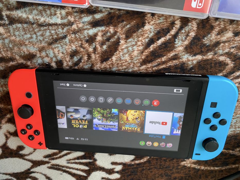 Vand nintendo  switch ! Profita !