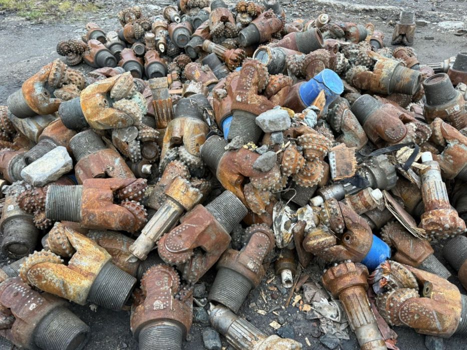 Долото твёрдый сплав победит