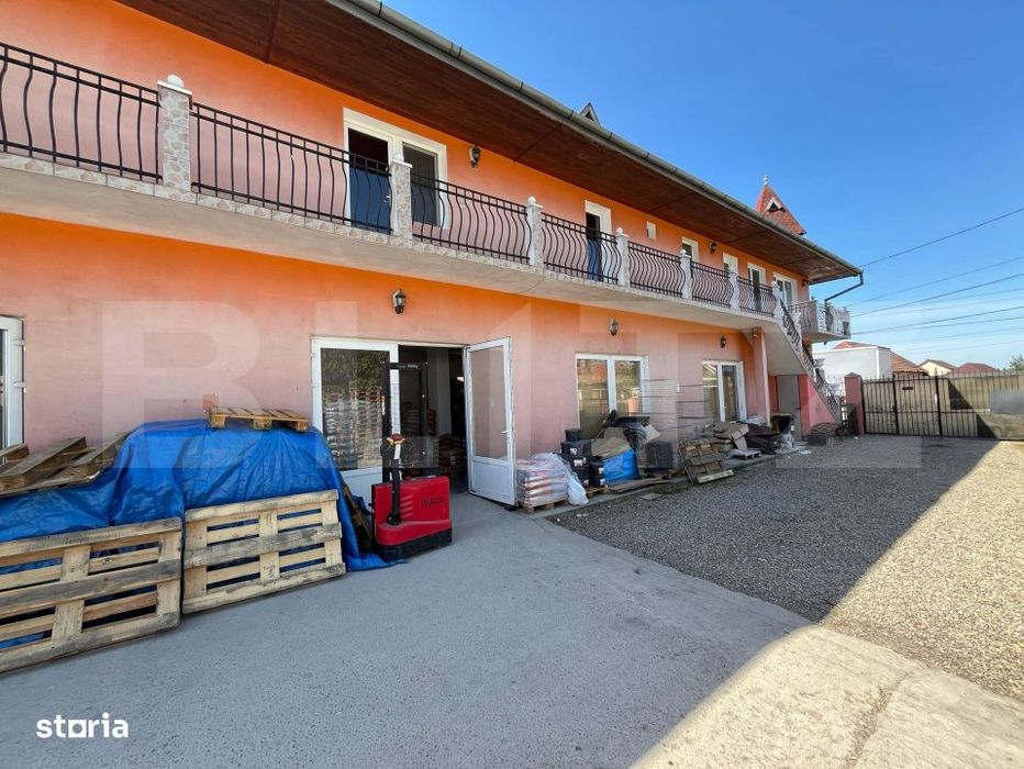 Spatiu comercial la parter cu locuinta la etaj - Afacere la cheie
