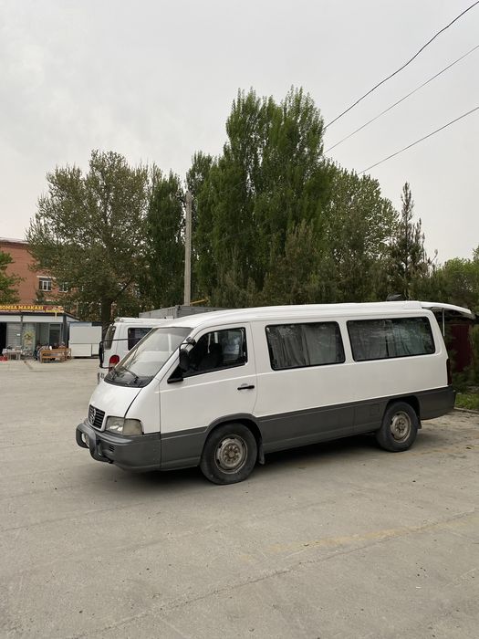 SsangYong Istana, 1996-yil, yaxshi holatda