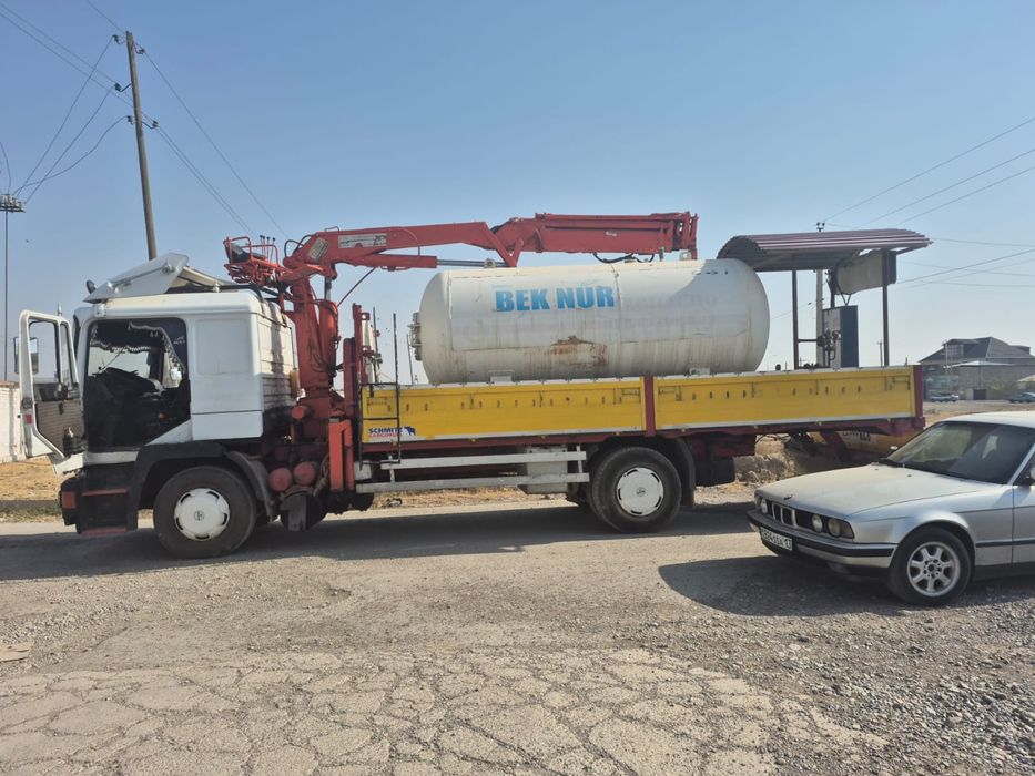 Манипулятор кран