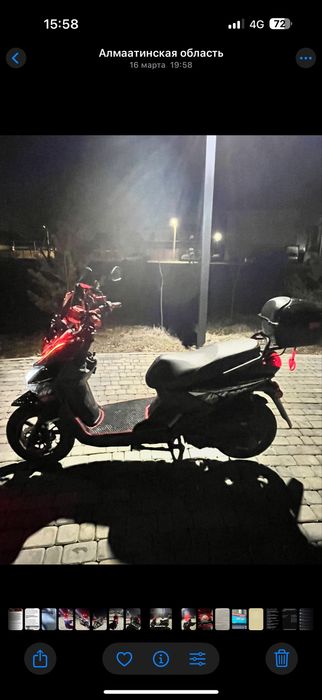 Самурай  180куб