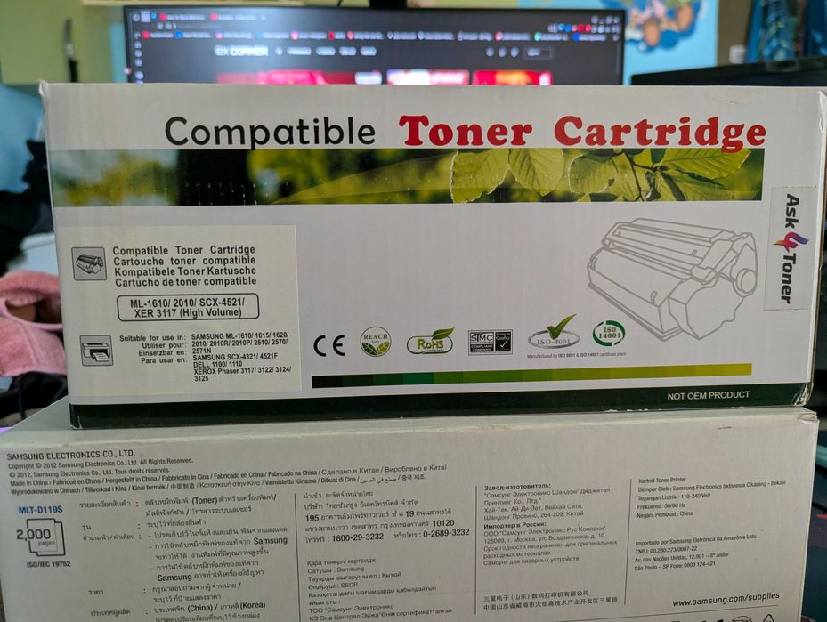 Тонер касета xer/samsung