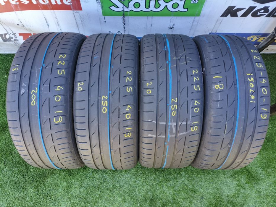 225 40 19 Bridgestone