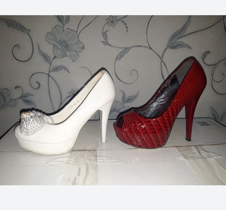 Обувь для золушек, размеры 35-36