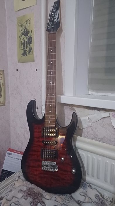 Электрогитара Ibanez