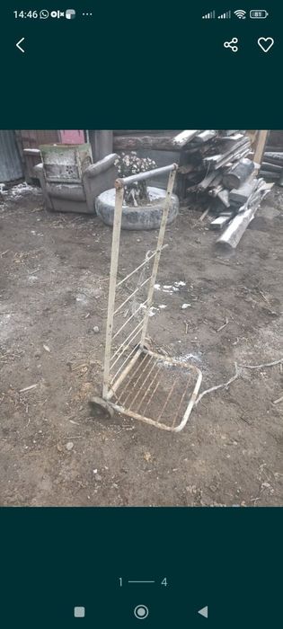 Продам недорого тележку